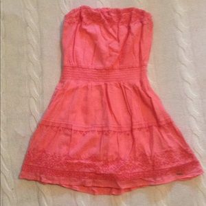 Hollister sleeveless dress